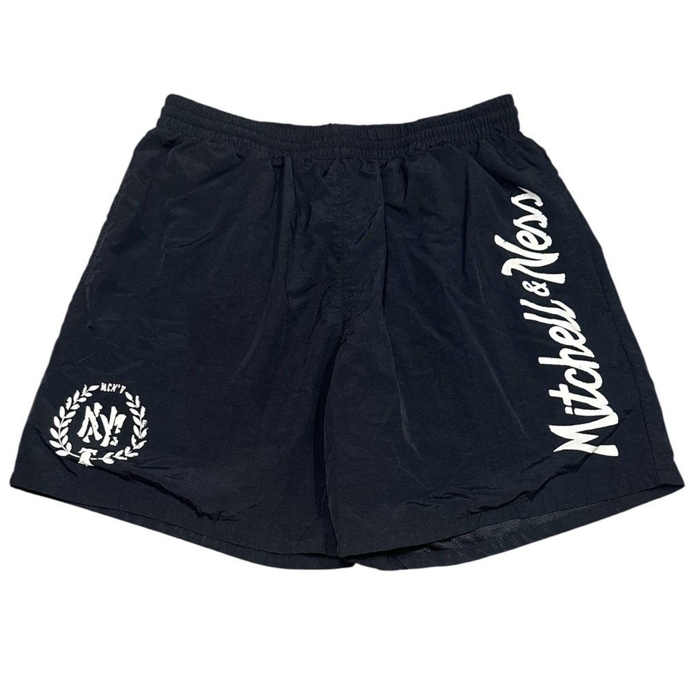 Mitchell & Ness Men's Black Shorts Athletic Activewear Basketball Size M
